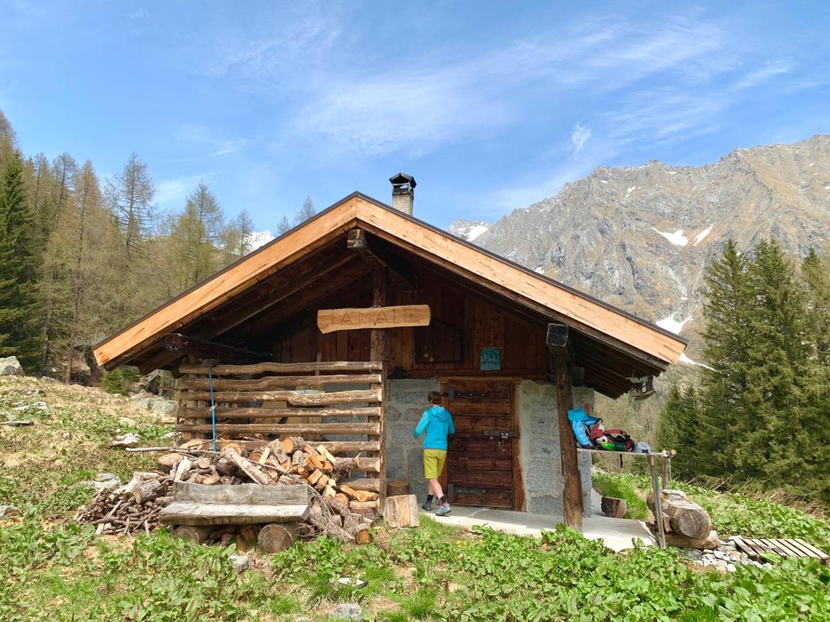 Hotel Ferrari Pinzolo Buitenkant foto