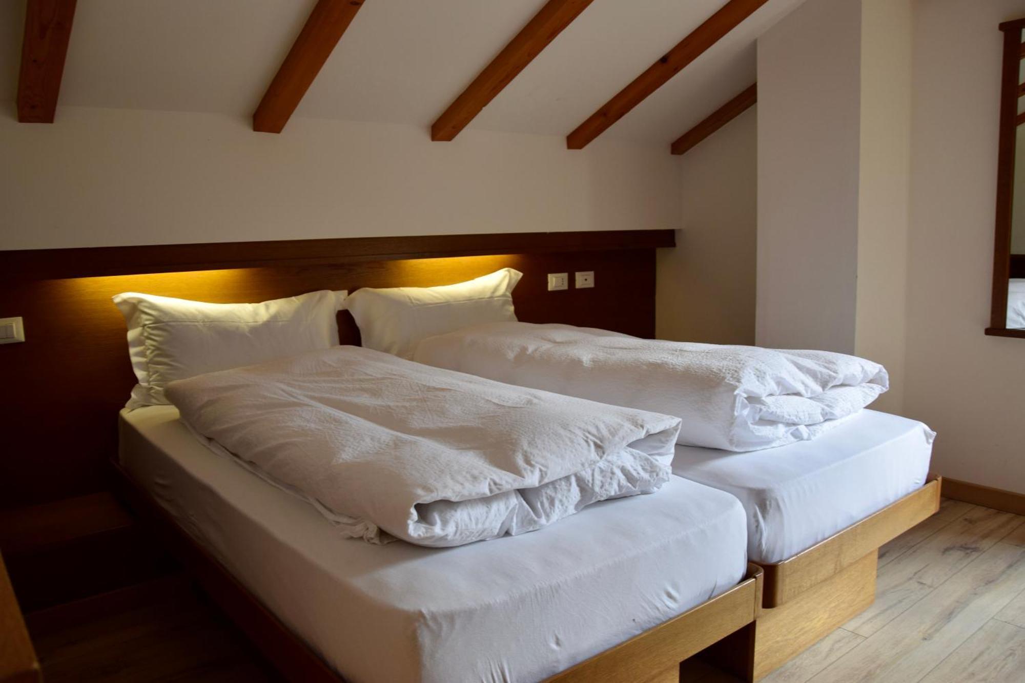 Hotel Ferrari Pinzolo Buitenkant foto