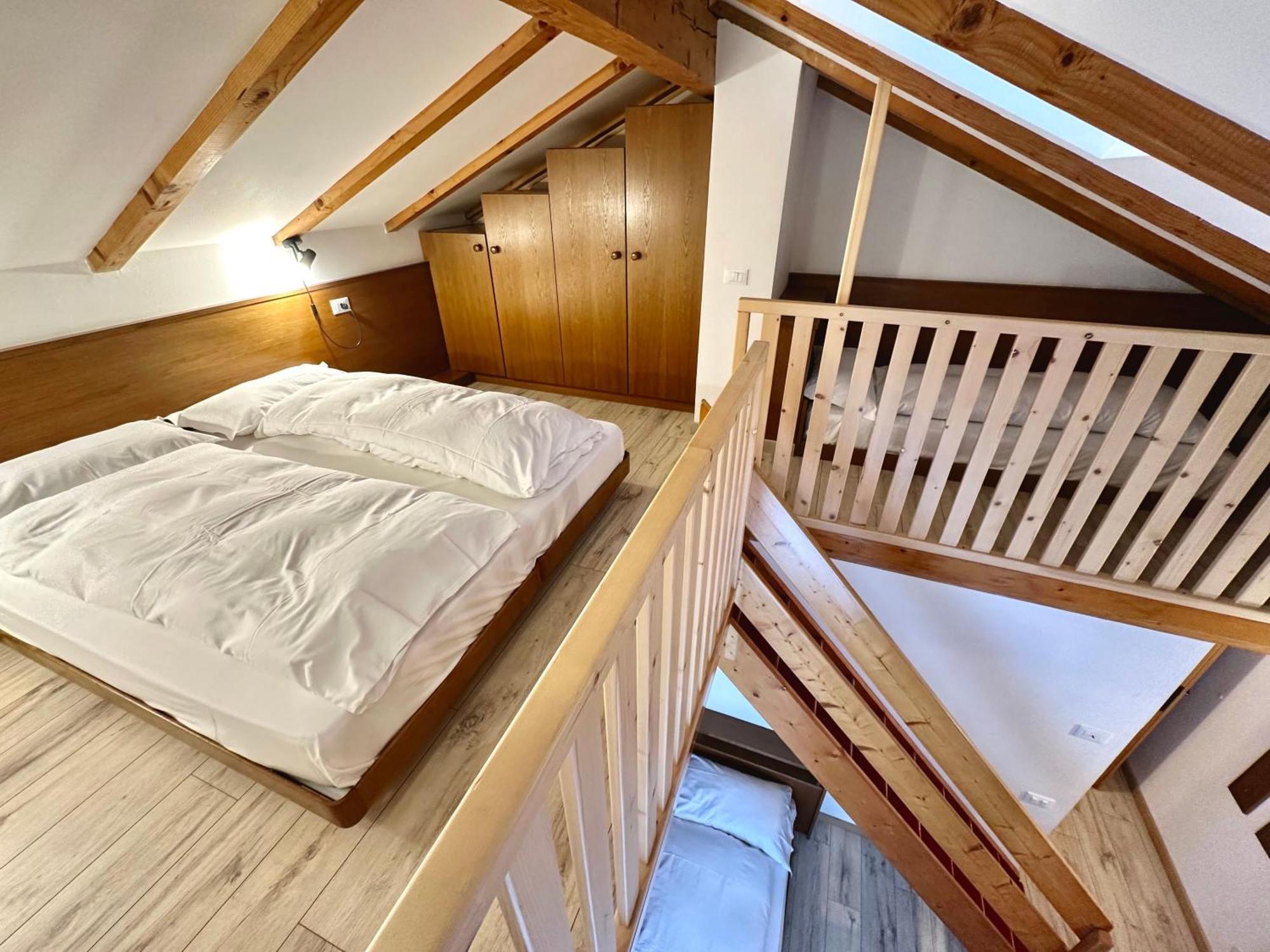 Hotel Ferrari Pinzolo Buitenkant foto